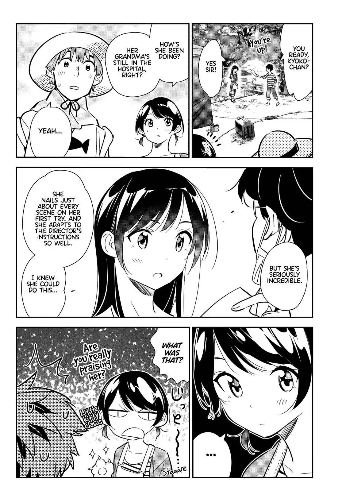 Kanojo, Okarishimasu Chapter 129 10